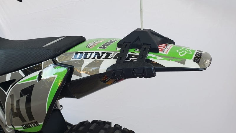 ZENXTENinc ZENXTEN Motorcycle Dune Whip Mount for Dirt Bikes and Off-Road Bikes - uniWhip 3.0 MX mount (upgraded) - READ INSTRUCTIONS ON PACKAGING - Image 2